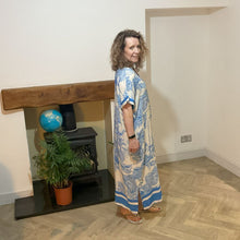 Load image into Gallery viewer, Royal animal design floaty dress with pockets (A172)
