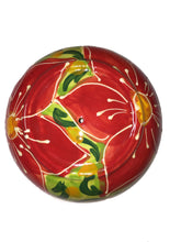 Load image into Gallery viewer, Ceramic poinsettia flower design Kitchen roll holder (13)
