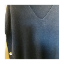 Load image into Gallery viewer, Navy blue Super Soft Tank Top – One Size (Fits UK 12–20) | Sleeveless Stretch Vest | Lightweight Everyday Basic | Pamper Yourself Now A183
