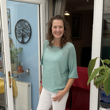 Load image into Gallery viewer, Plain Soft Knit Layering Top - Aqua | One Size (UK 12-20)
