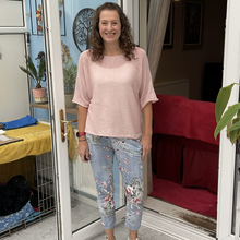 Load image into Gallery viewer, Plain Soft Knit Layering Top - Baby Pink | One Size (UK 12-20)
