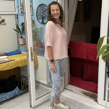 Load image into Gallery viewer, Plain Soft Knit Layering Top - Baby Pink | One Size (UK 12-20)

