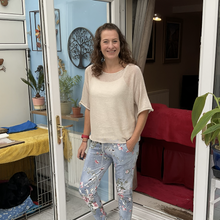Load image into Gallery viewer, Plain Soft Knit Layering Top - Cream | One Size (UK 12-20)
