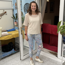 Load image into Gallery viewer, Plain Soft Knit Layering Top - Cream | One Size (UK 12-20)
