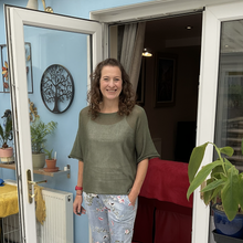Load image into Gallery viewer, Plain Soft Knit Layering Top - Khaki Green | One Size (UK 12-20)
