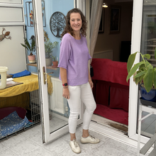 Load image into Gallery viewer, Plain Soft Knit Layering Top - Lilac | One Size (UK 12-20)
