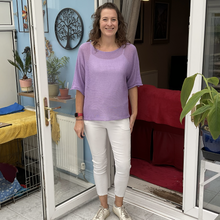 Load image into Gallery viewer, Plain Soft Knit Layering Top - Lilac | One Size (UK 12-20)
