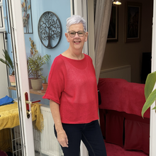 Load image into Gallery viewer, Plain Soft Knit Layering Top - Red | One Size (UK 12-20)
