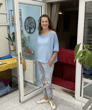 Load image into Gallery viewer, Plain Soft Knit Layering Top - Sky Blue | One Size (UK 12-20)

