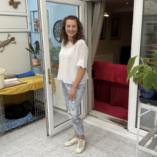 Load image into Gallery viewer, Plain Soft Knit Layering Top - White | One Size (UK 12-20)
