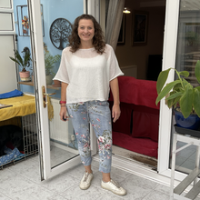 Load image into Gallery viewer, Plain Soft Knit Layering Top - White | One Size (UK 12-20)
