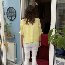 Load image into Gallery viewer, Plain Soft Knit Layering Top - Yellow | One Size (UK 12-20)
