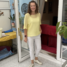 Load image into Gallery viewer, Plain Soft Knit Layering Top - Yellow | One Size (UK 12-20)

