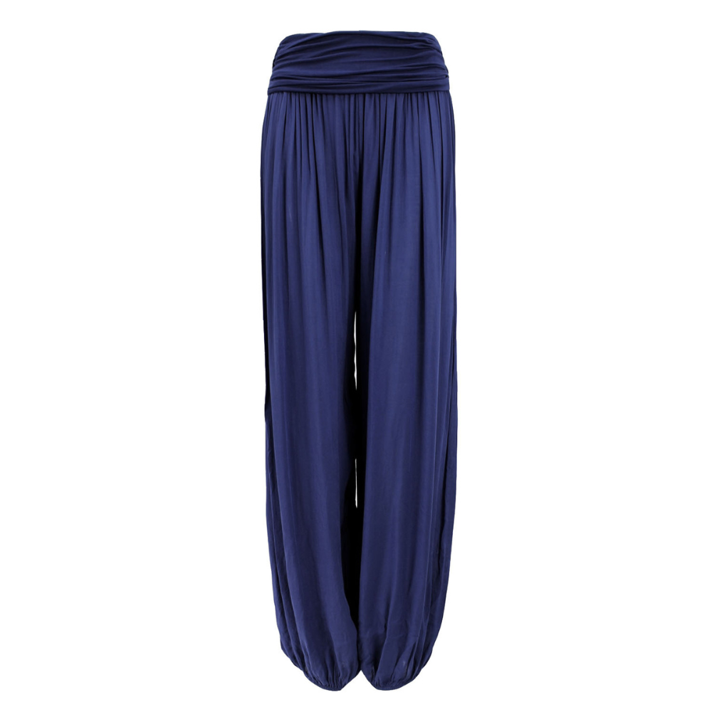 Navy harem pants/Trousers for women  (A157)
