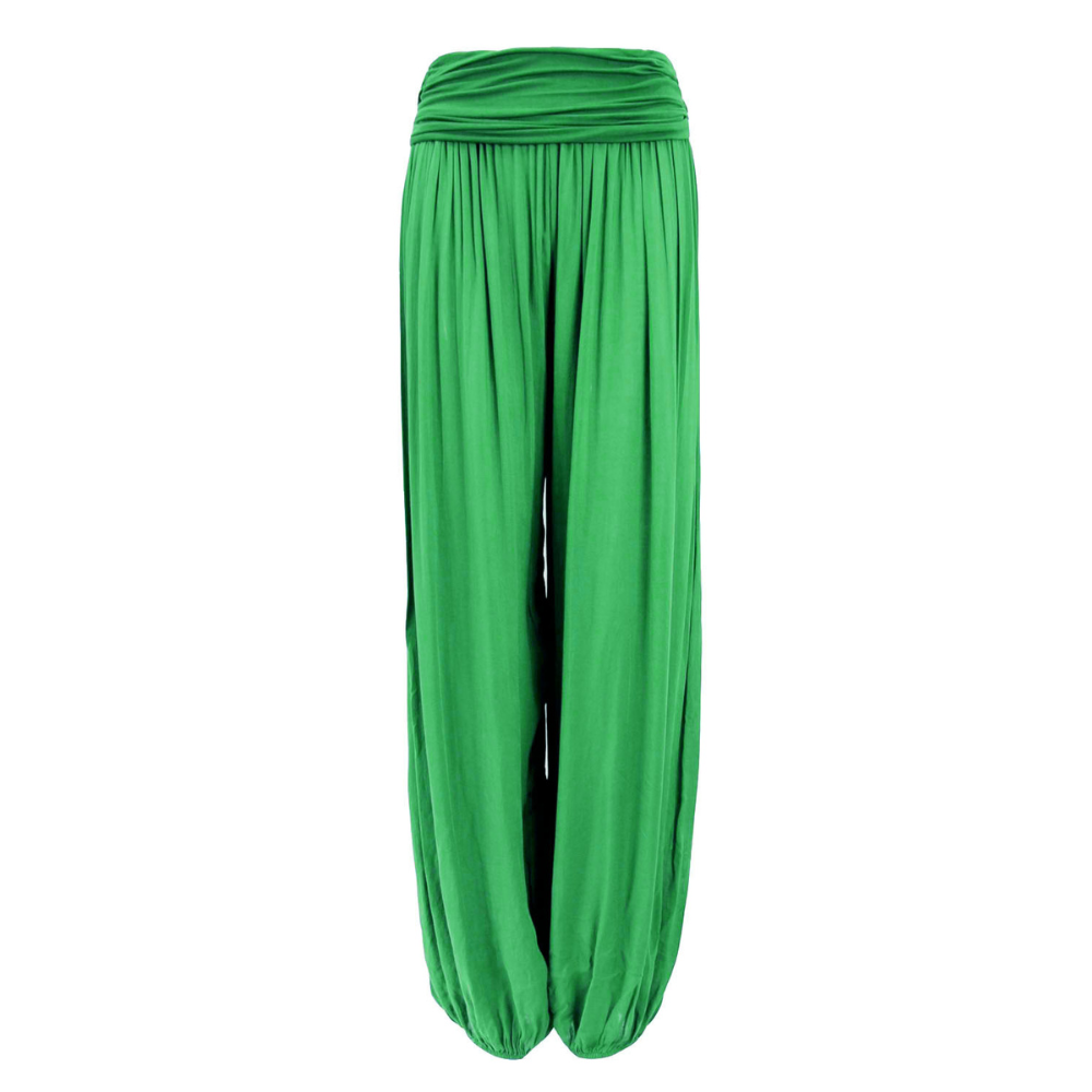 Green harem pants/Trousers for women  (A157)