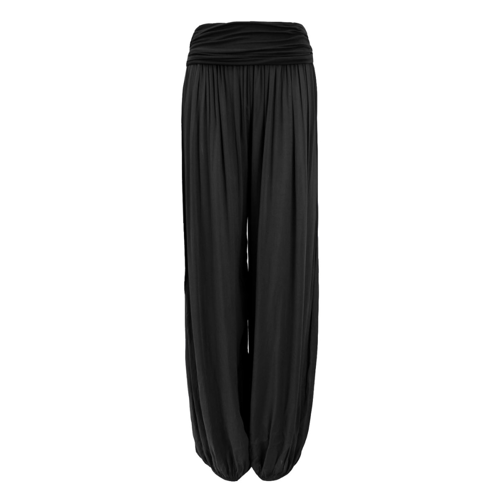 Black harem Trousers for women  (A157)