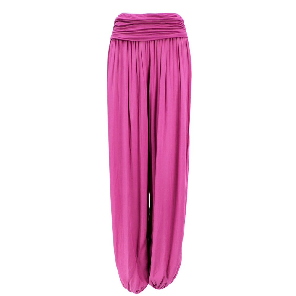 Pink cheap harem pants