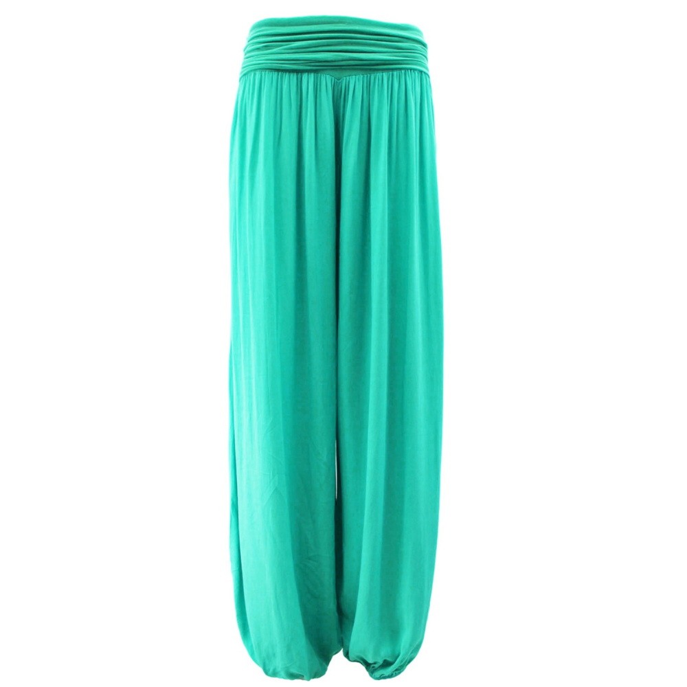Teal harem pants/Trousers for women  (A157)
