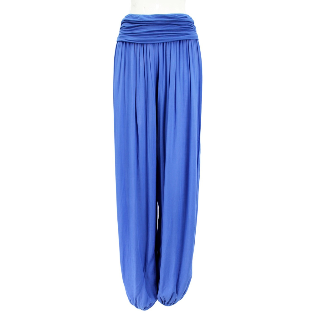Demin blue harem pants/Trousers for women  (A157)