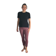 Load image into Gallery viewer, Ladies Italian Raspberry Magic Pants/trousers
