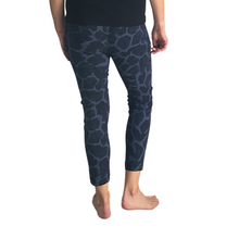 Load image into Gallery viewer, Ladies Blue Animal print Magic Pants/trousers
