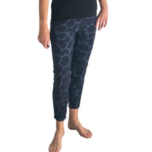 Load image into Gallery viewer, Ladies Blue Animal print Magic Pants/trousers
