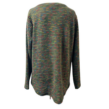 Load image into Gallery viewer, Green Fleck tops/jumper with one pocket. (A171)
