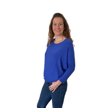 Load image into Gallery viewer, Ladies Plain Royal Blue round neck Jumper (A170)
