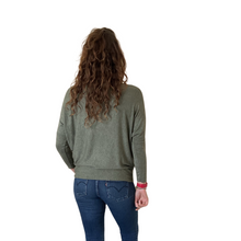 Load image into Gallery viewer, Ladies Plain Khaki green round neck Jumper (A170)
