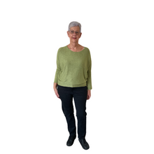 Load image into Gallery viewer, Ladies Plain Lime green round neck Jumper (A170)
