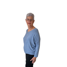 Load image into Gallery viewer, Ladies Plain Demin round neck Jumper (A170)
