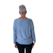 Load image into Gallery viewer, Ladies Plain Demin round neck Jumper (A170)
