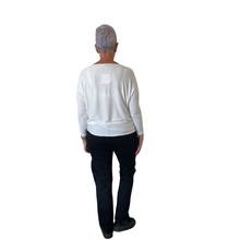 Load image into Gallery viewer, Ladies Plain Cream round neck Jumper (A170)
