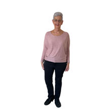 Load image into Gallery viewer, Ladies Plain Baby Pink round neck Jumper (A170)
