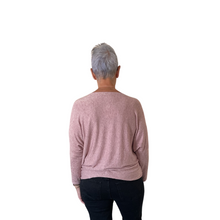 Load image into Gallery viewer, Ladies Plain Baby Pink round neck Jumper (A170)
