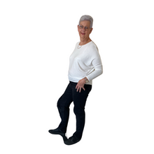 Load image into Gallery viewer, Ladies Plain Cream round neck Jumper (A170)
