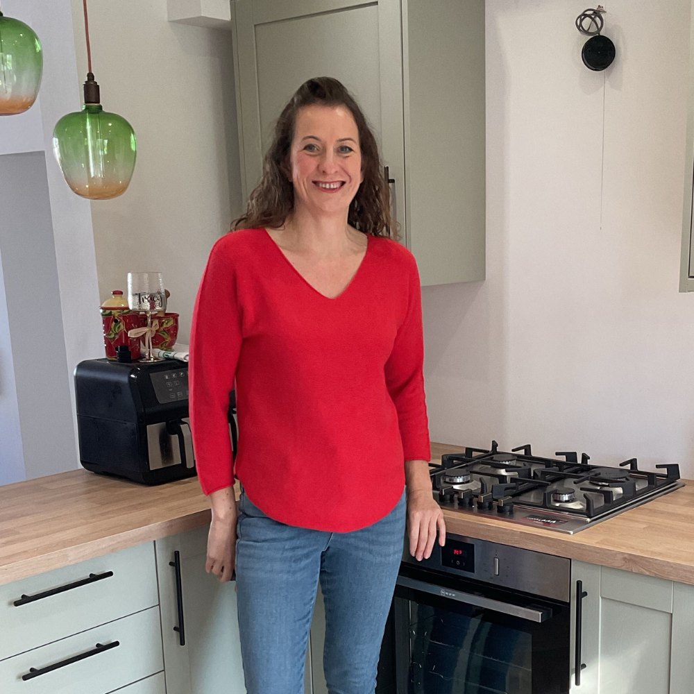 Super Soft rted Italian Plain Jumper – One Size (12–16) A176