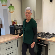 Load image into Gallery viewer, Green 3 button waistcoat a174
