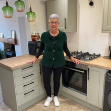 Load image into Gallery viewer, Green 3 button waistcoat a174
