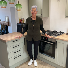 Load image into Gallery viewer, Khaki green 3 button waistcoat a174
