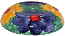 Load image into Gallery viewer, Ceramic multi flower design Kitchen roll holder( 18)
