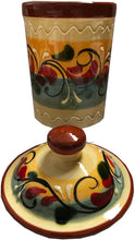 Load image into Gallery viewer, Orange Chilli Design Garlic Keeper Pot (21)
