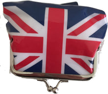 Load image into Gallery viewer, Union jack coin purse
