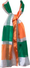 Load image into Gallery viewer, Pamper Yourself Now Ireland Flag Scarf Thin Pretty Scarf Great for Any Outfit Lovely Gift
