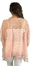 Load image into Gallery viewer, Pamper Yourself Now ltd Pink lace wrap 100% Polyester (AA71)
