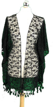 Load image into Gallery viewer, Pamper Yourself Now ltd Black lace wrap 100% Polyester (AA71)
