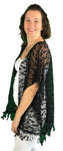 Load image into Gallery viewer, Pamper Yourself Now ltd Black lace wrap 100% Polyester (AA71)
