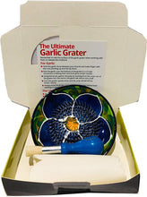 Load image into Gallery viewer, Blue Pom Design Garlic Grater(14) Garlic and Ginger Grater Set with Brush and Peeler. A Must for Every Foodie who Loves to Cook.

