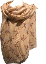 Load image into Gallery viewer, Pamper Yourself Now Beige/Peach Big Swallow Scarf
