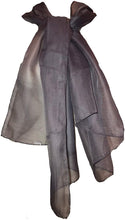 Load image into Gallery viewer, Plain Light Grey Chiffon Style Scarf Thin Pretty Scarf Great for Any Outfit Lovely Gift
